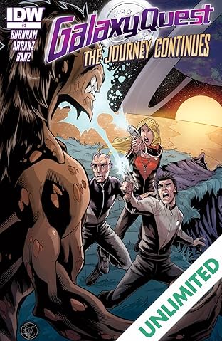 Galaxy Quest: The Journey Continues #3 (of 4)